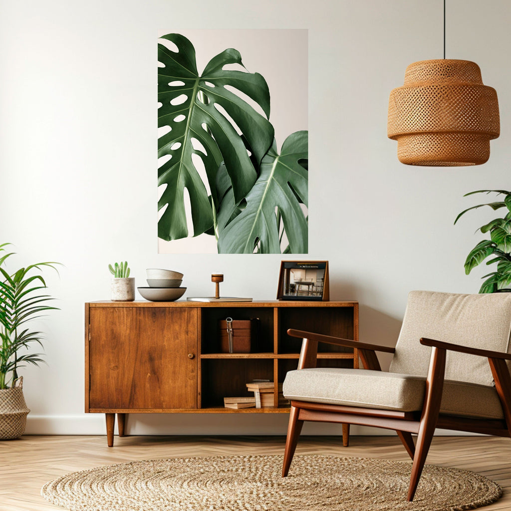 MONSTERA ACCURACY Poster Vertical Autocolante