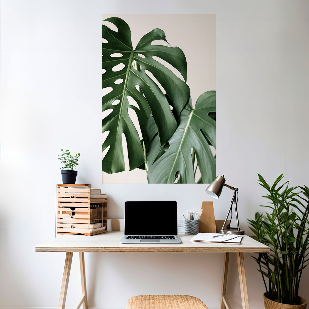 MONSTERA ACCURACY Poster Vertical Autocolante