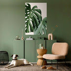 MONSTERA ACCURACY Peel and Stick Vertical Poster