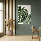 MONSTERA ACCURACY Peel and Stick Vertical Poster