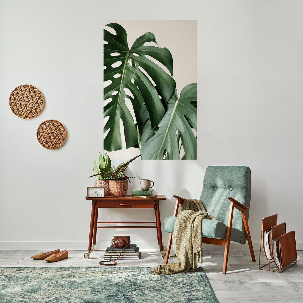 MONSTERA ACCURACY Poster Vertical Autocolante