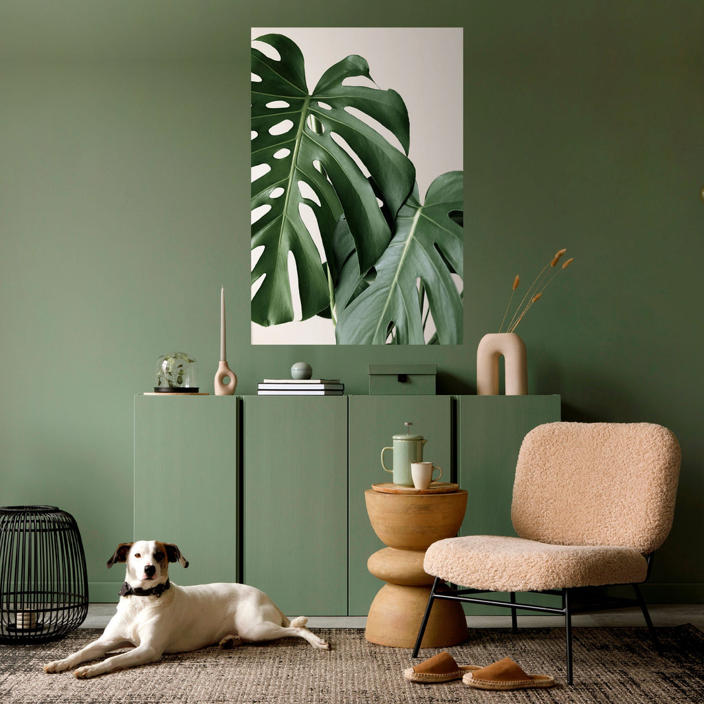 MONSTERA ACCURACY Poster Vertical Autocolante