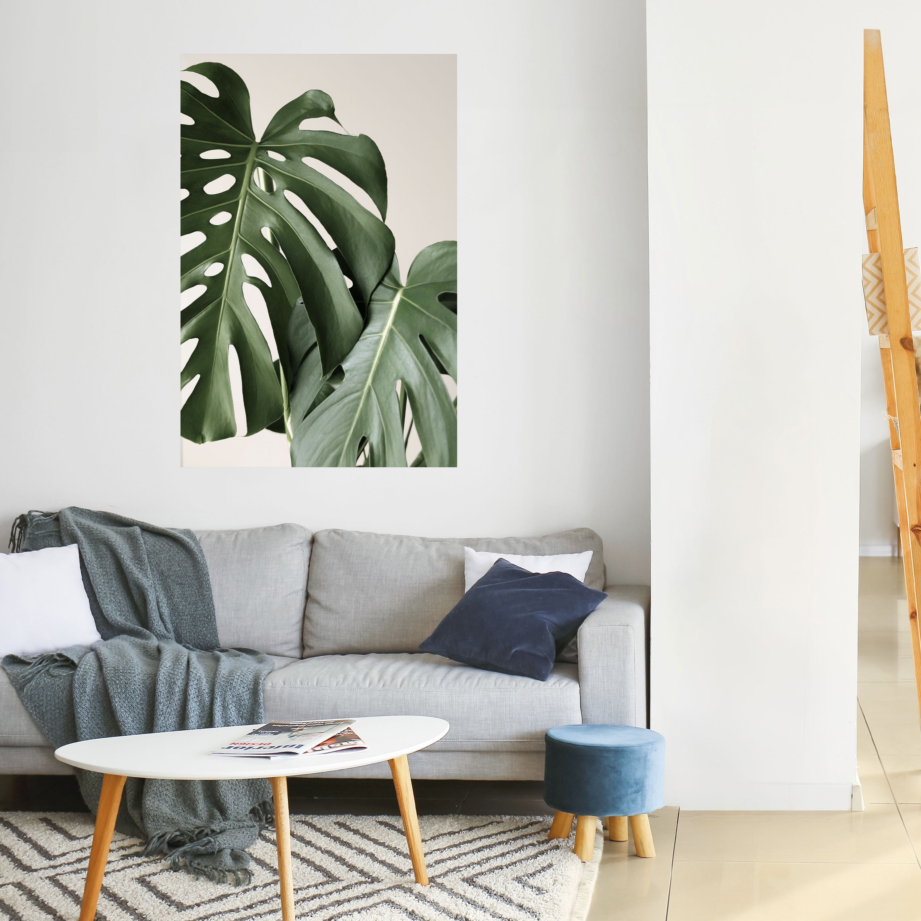 MONSTERA ACCURACY Peel and Stick Vertical Poster