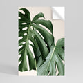 MONSTERA ACCURACY Póster Autocolante Vertical