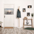 WINDOW OF CALM Peel and Stick Horizontal Poster