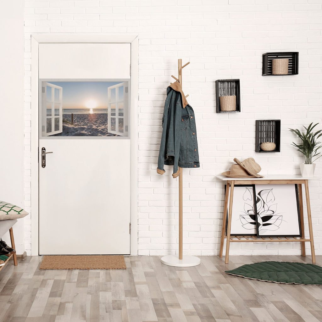 WINDOW OF CALM Peel and Stick Horizontal Poster