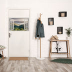 OPEN AIR ESCAPE Peel and Stick Horizontal Poster