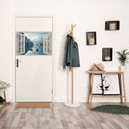 PEEK INTO PARADISE Peel and Stick Horizontal Poster