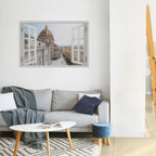 OPEN WINDOW VISTA Peel and Stick Horizontal Poster