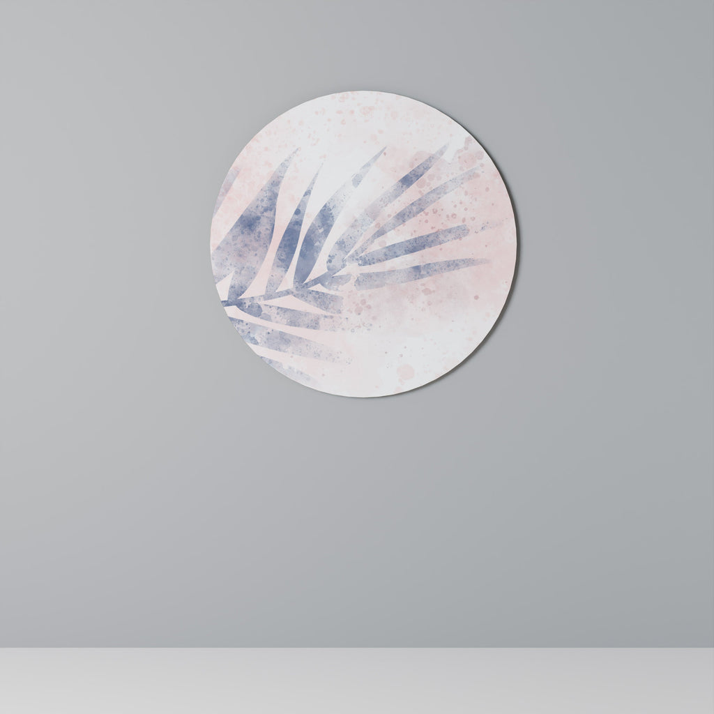 TIMELESS FLOAT Round Wall Art