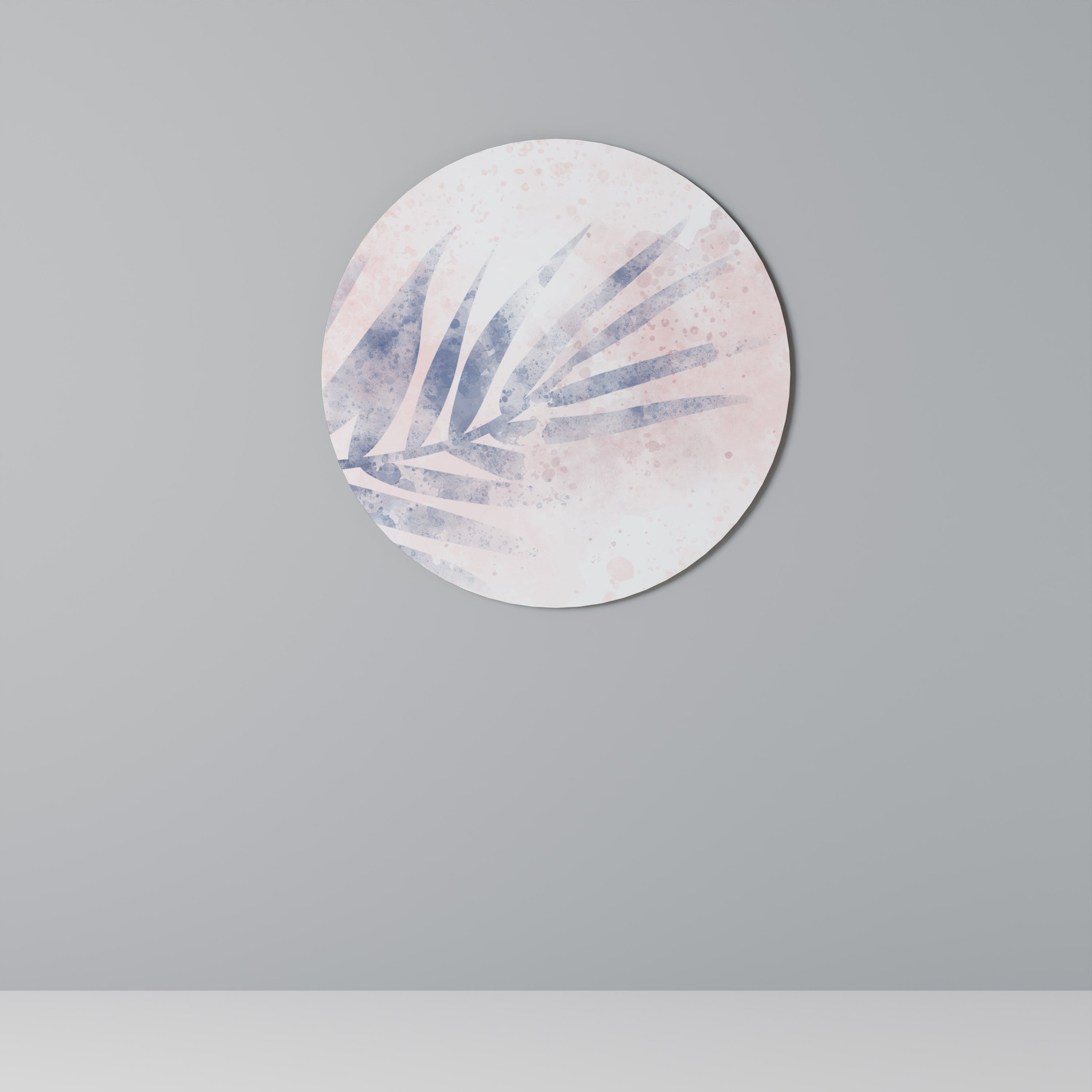 TIMELESS FLOAT Round Wall Art