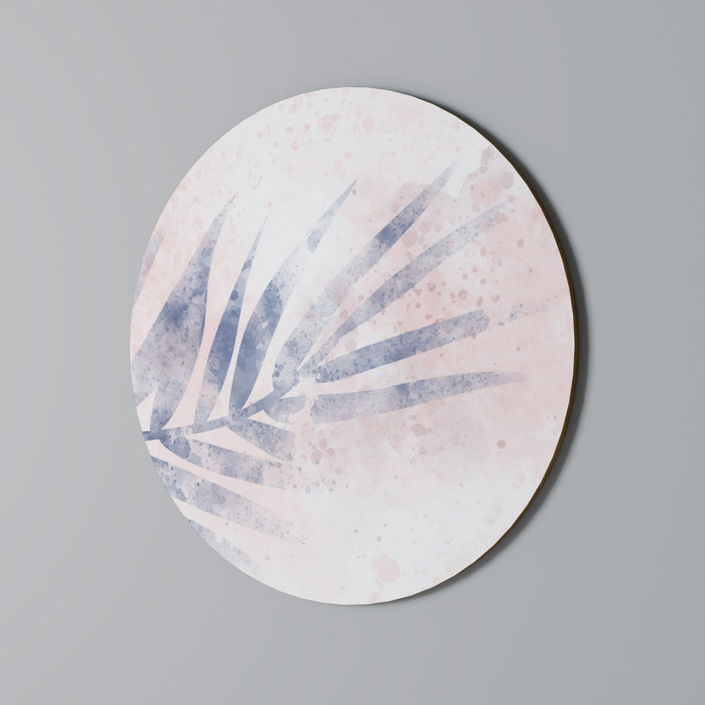 TIMELESS FLOAT Round Wall Art