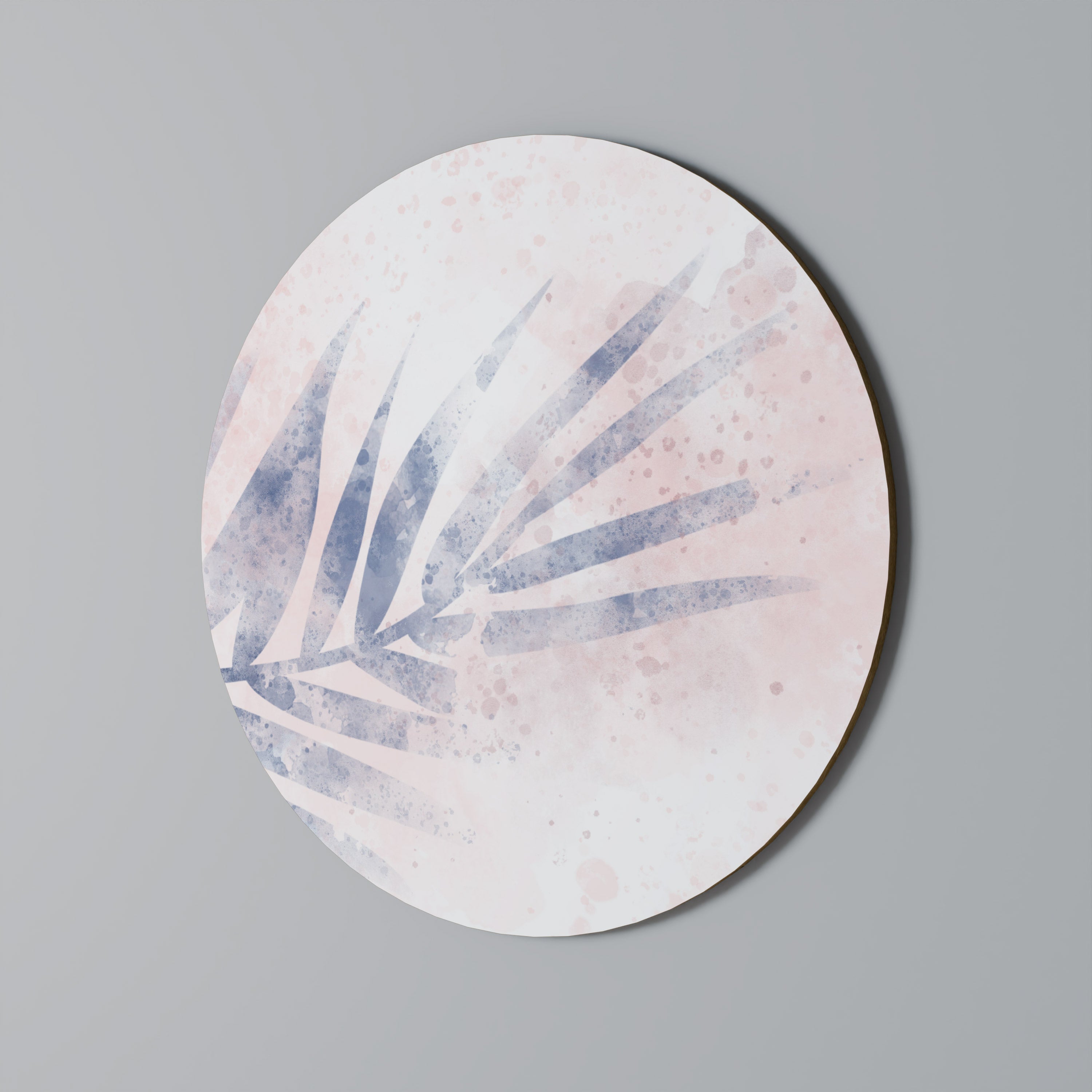 TIMELESS FLOAT Round Wall Art
