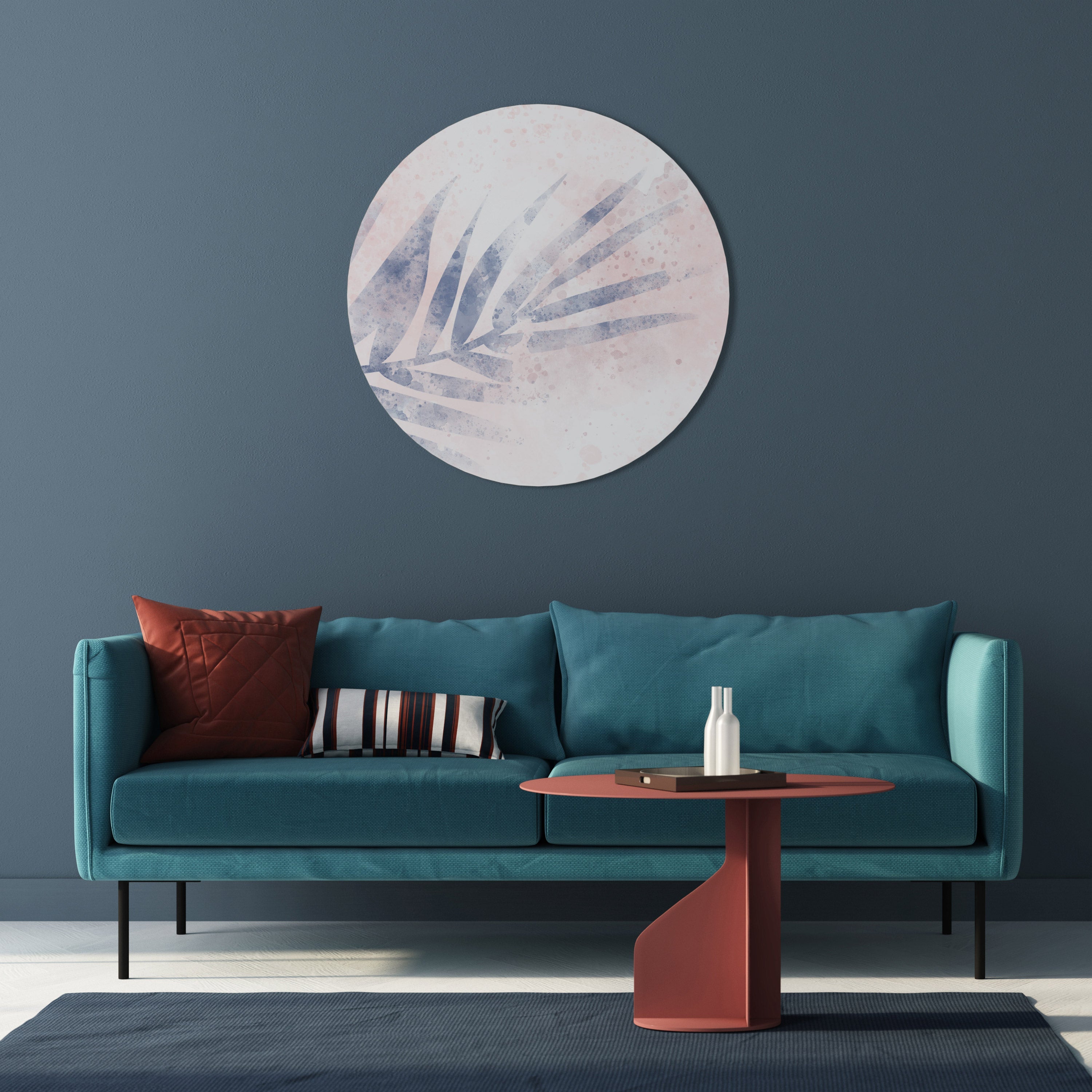TIMELESS FLOAT Round Wall Art