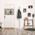 WINDOW TO VENICE Peel and Stick Horizontal Poster