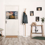 RAINBOW ESCAPE Poster Horizontal Autocolante