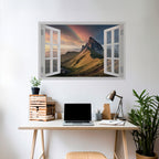 RAINBOW ESCAPE Poster Horizontal Autocolante