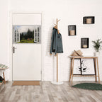 WINDOWS TO WANDER Peel and Stick Horizontal Poster