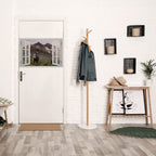 NATURAL FRAME INSPIRATION Peel and Stick Horizontal Poster