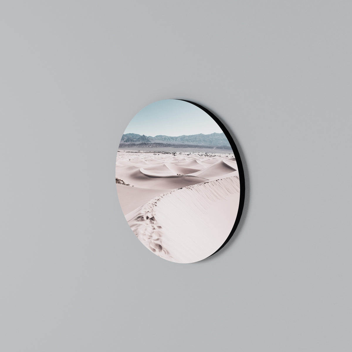 STEPS AWAY Arte de Parede Redonda