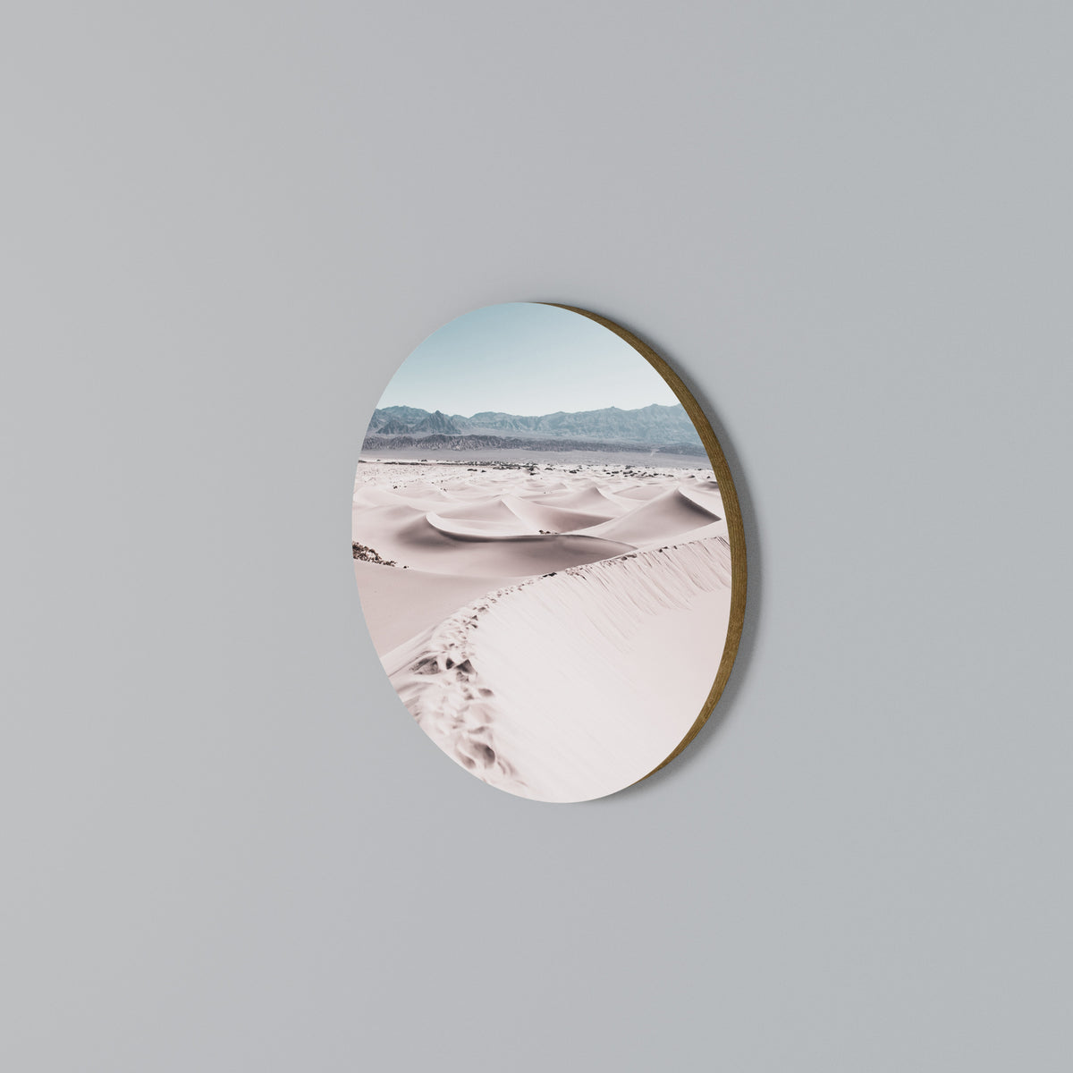 STEPS AWAY Arte de Parede Redonda