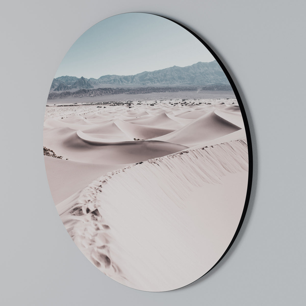 STEPS AWAY Arte de Parede Redonda