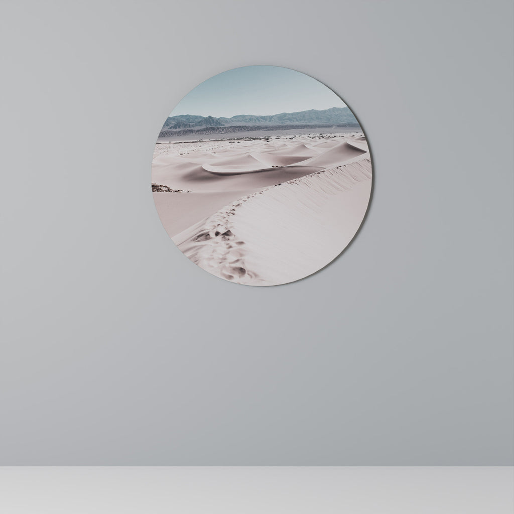 STEPS AWAY Quadro Redondo Decorativo