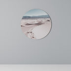 STEPS AWAY Quadro Redondo Decorativo