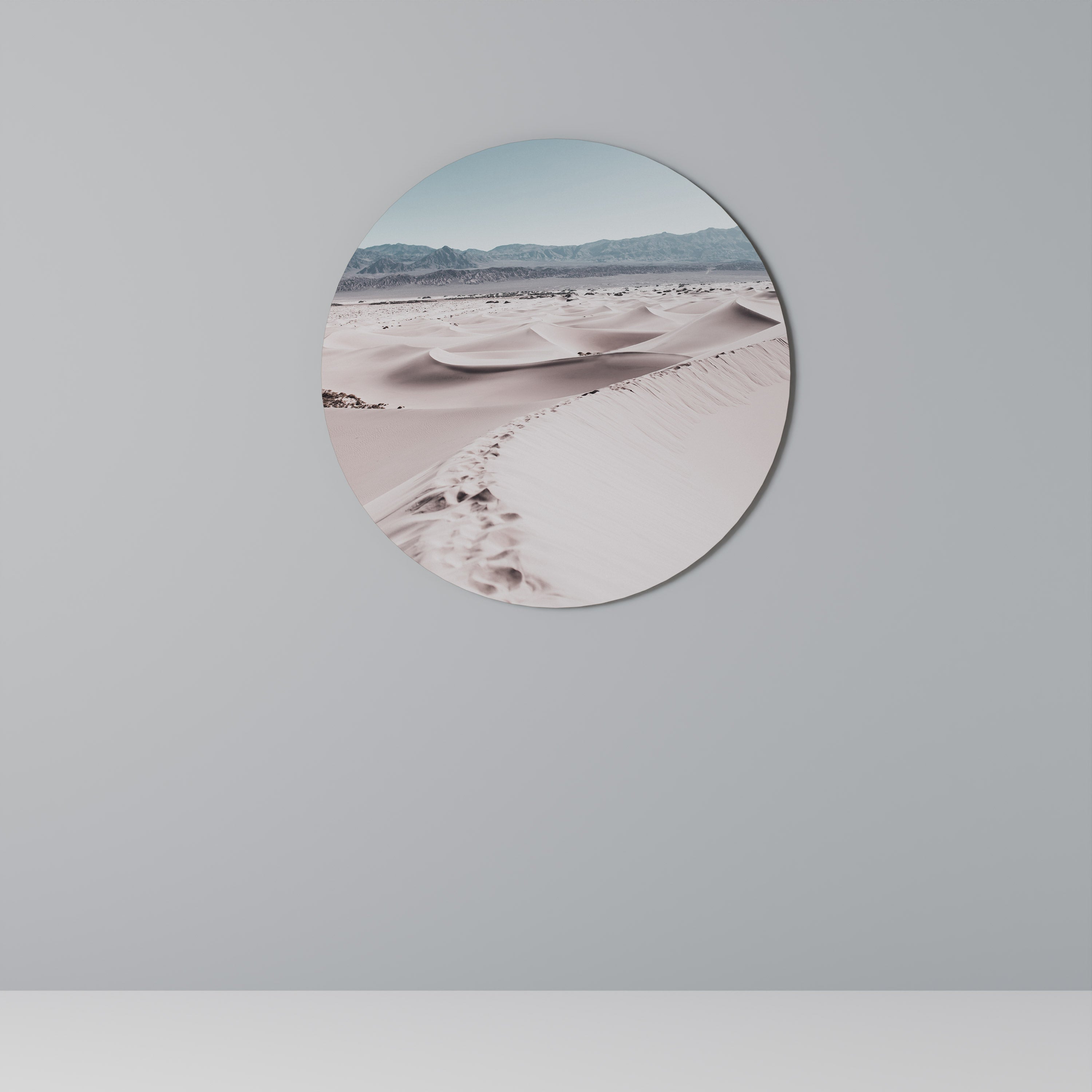 STEPS AWAY Quadro Redondo Decorativo