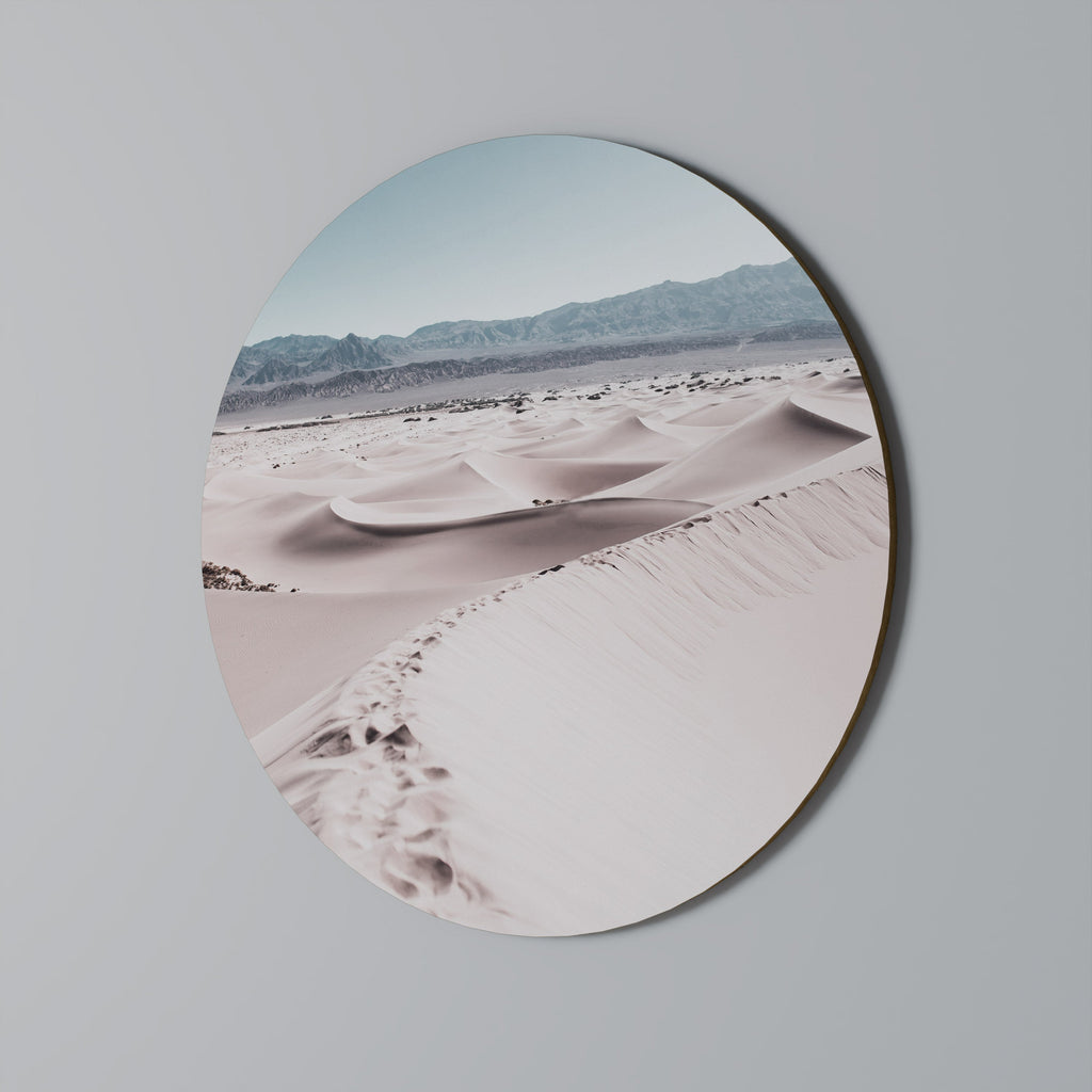 STEPS AWAY Quadro Redondo Decorativo