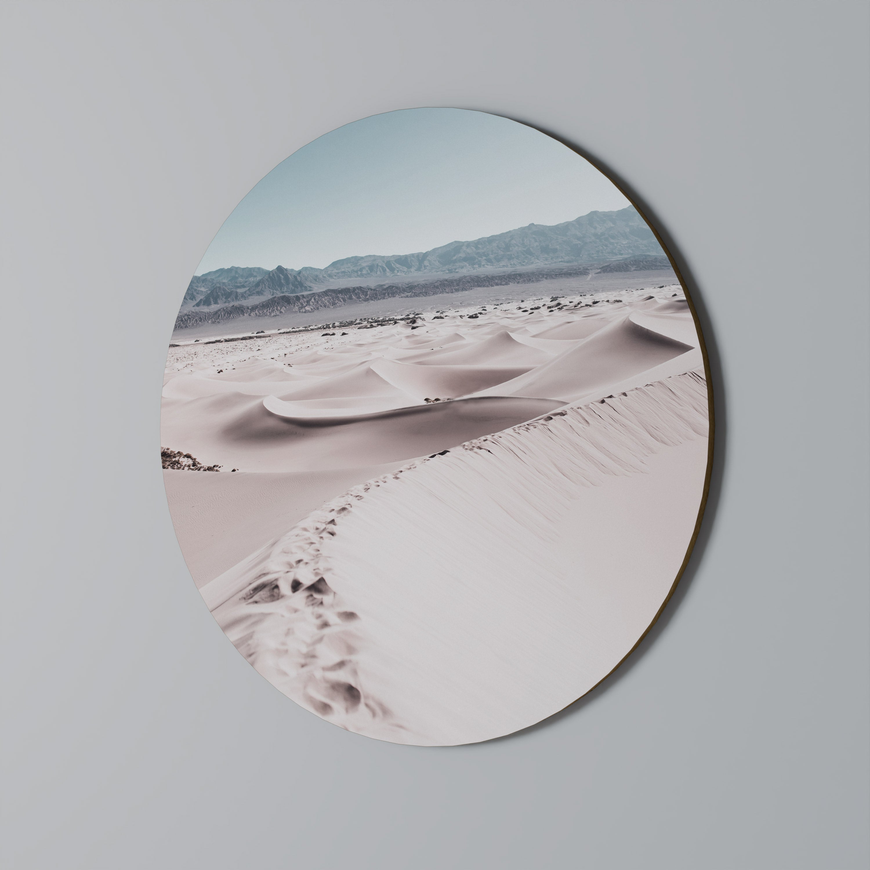 STEPS AWAY Quadro Redondo Decorativo