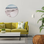 STEPS AWAY Quadro Redondo Decorativo