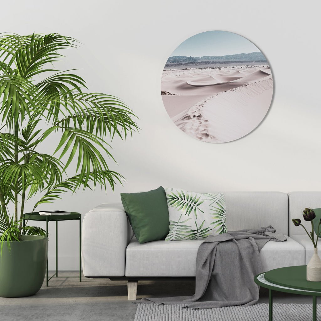 STEPS AWAY Quadro Redondo Decorativo