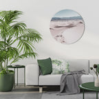 STEPS AWAY Quadro Redondo Decorativo