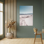 STEPS AWAY Peel and Stick Vertical Poster