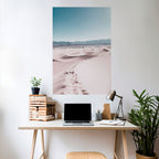 STEPS AWAY Peel and Stick Vertical Poster