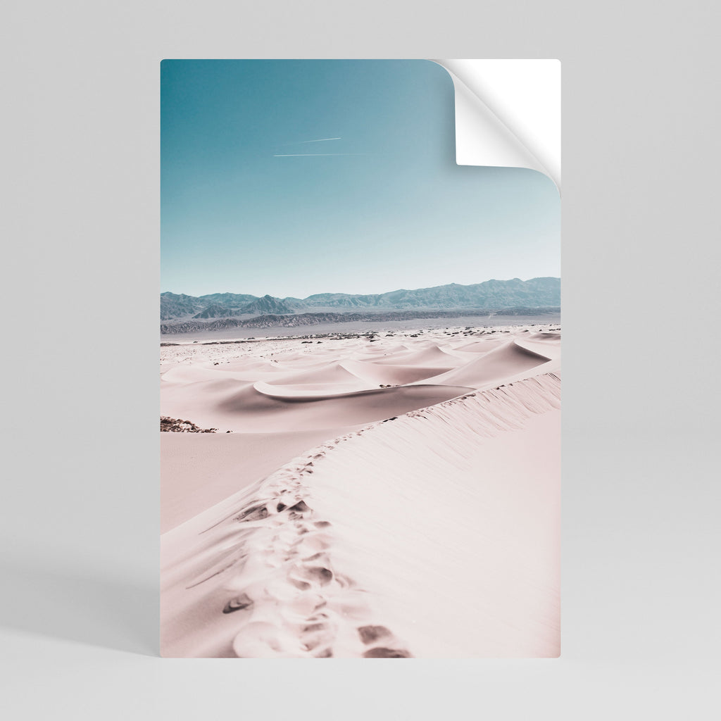 STEPS AWAY Peel and Stick Vertical Poster