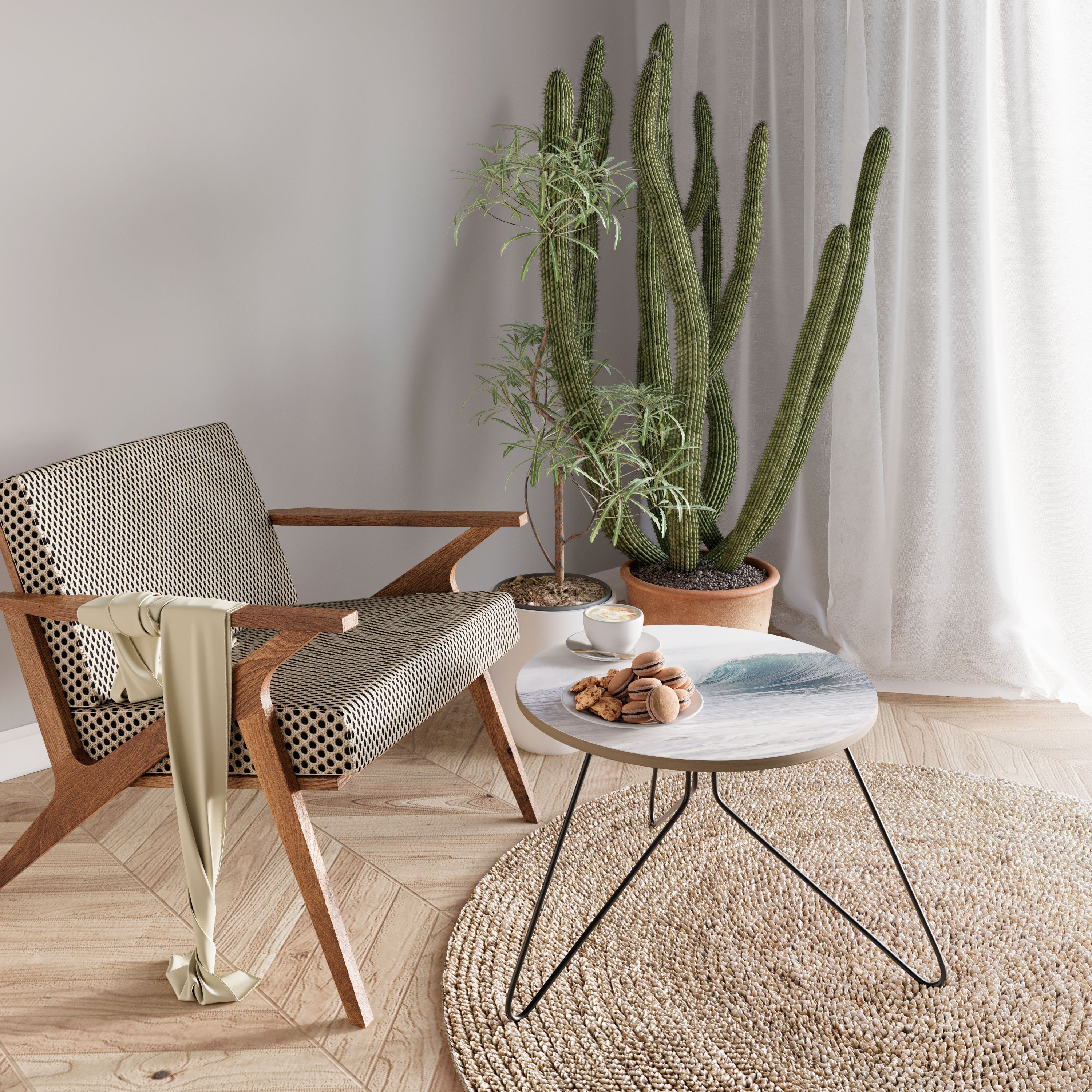 MYSTICAL MOVEMENT Mesa de Centro 60