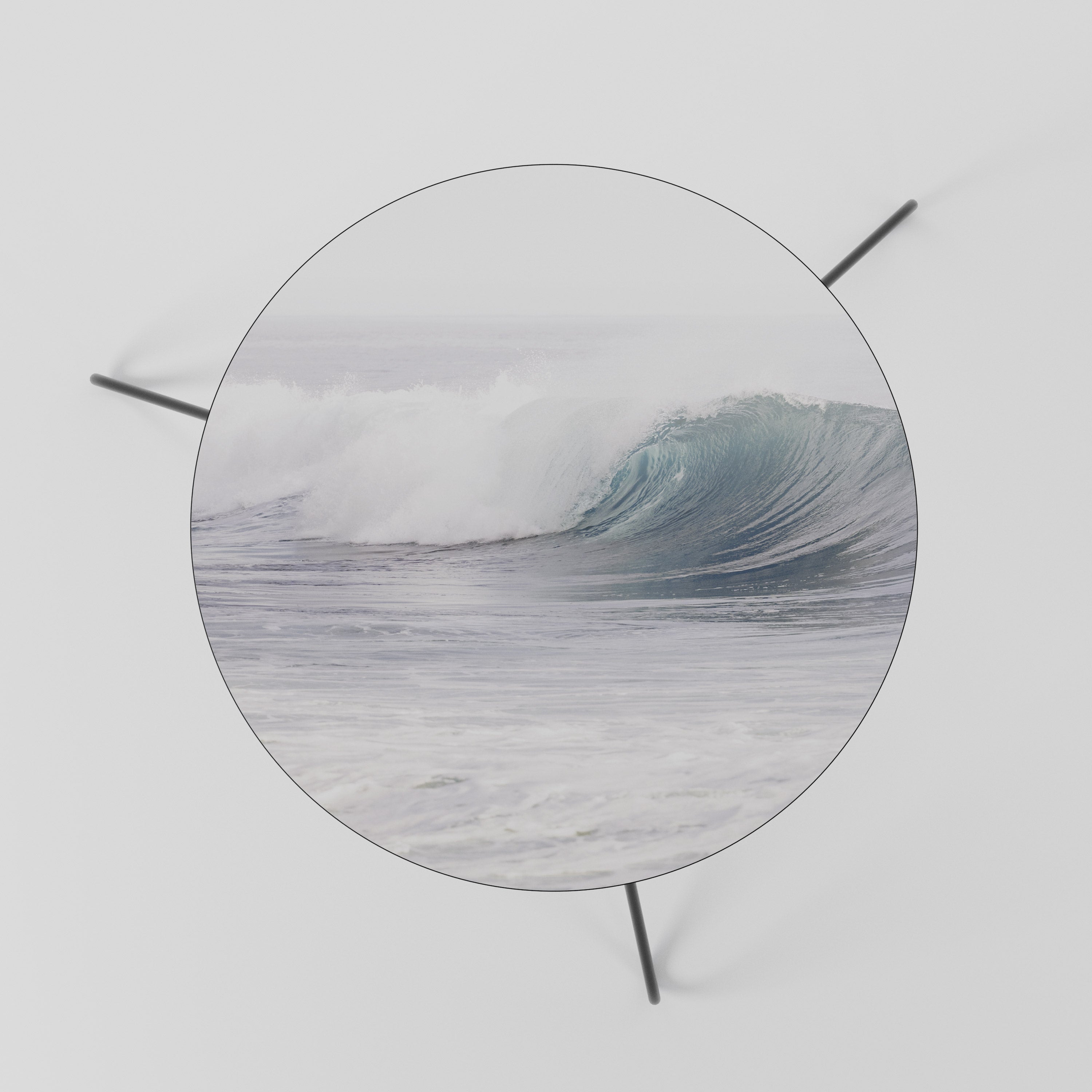 MYSTICAL MOVEMENT Mesa de Centro 60