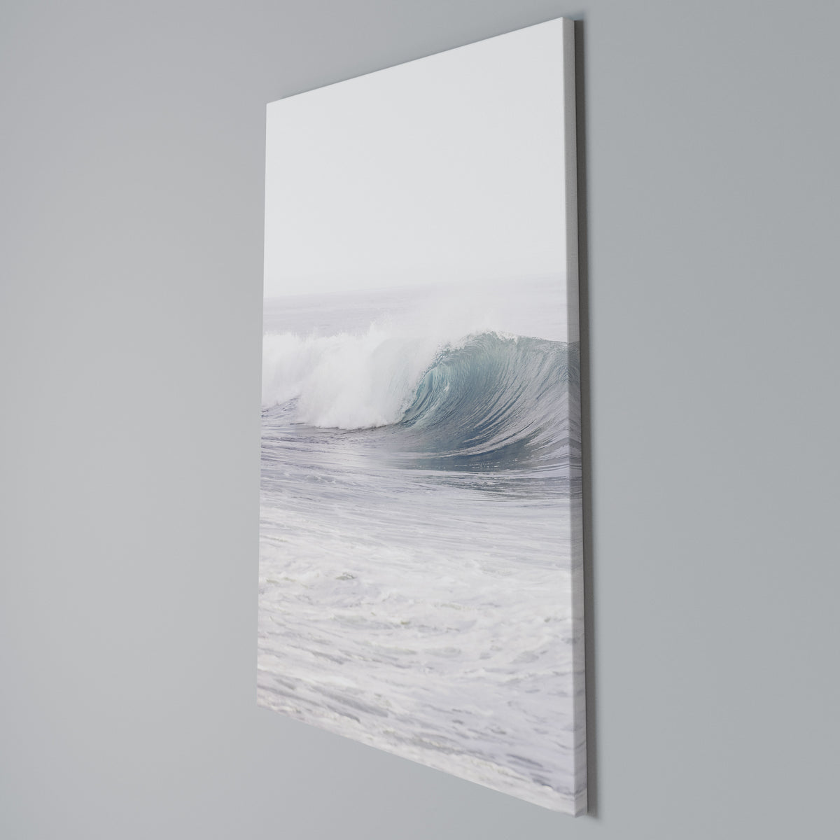 MYSTICAL MOVEMENT Quadro em tela vertical