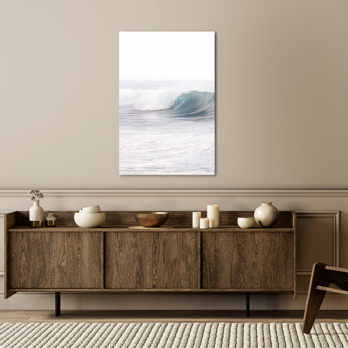 MYSTICAL MOVEMENT Quadro em tela vertical