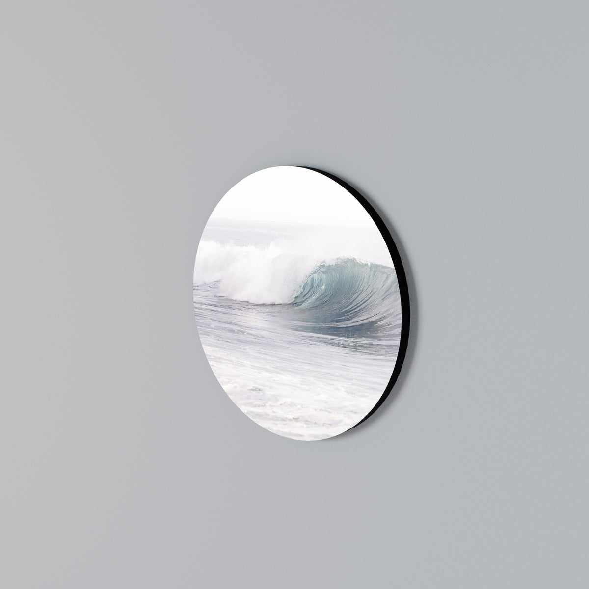 MYSTICAL MOVEMENT Arte de Parede Redonda