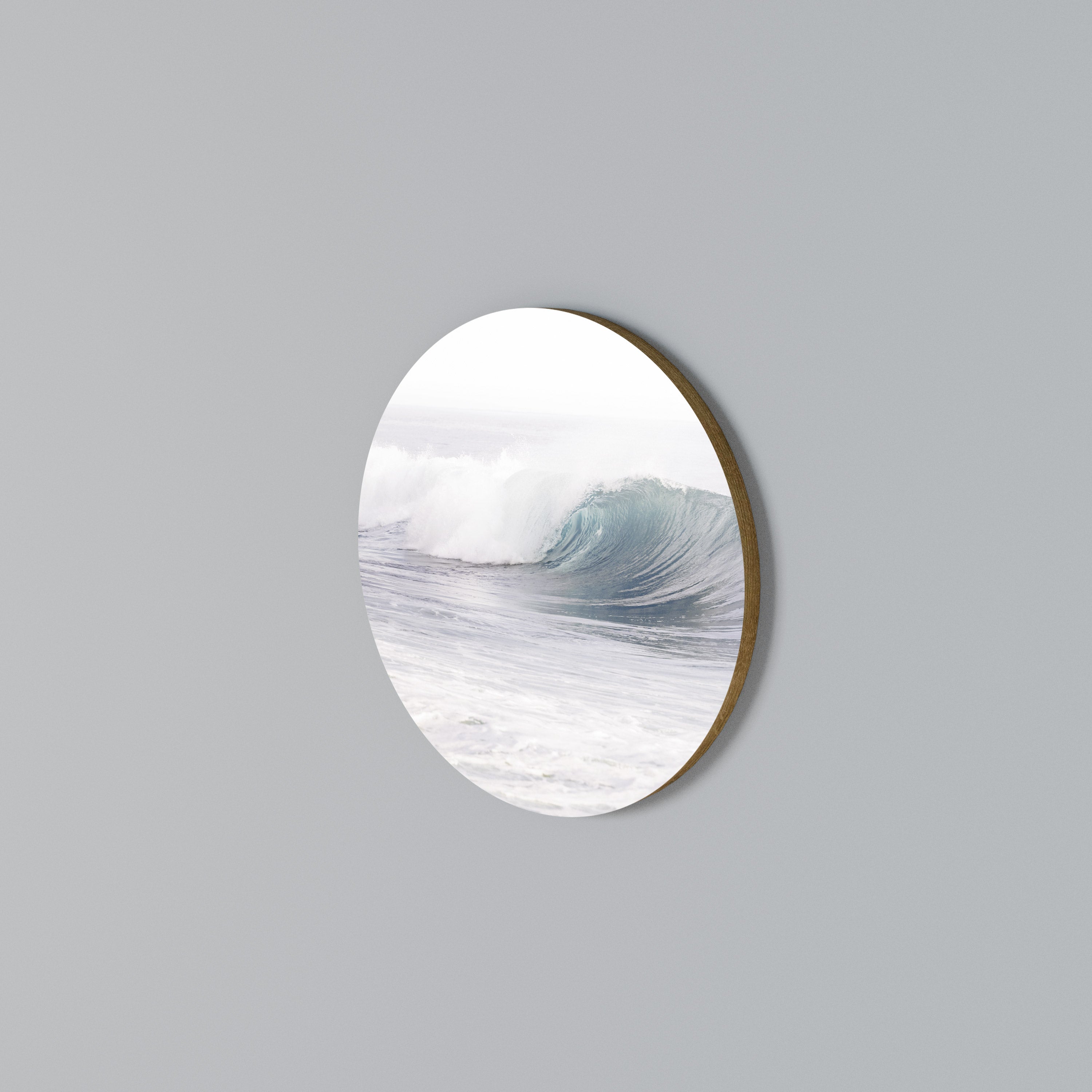 MYSTICAL MOVEMENT Arte de Parede Redonda