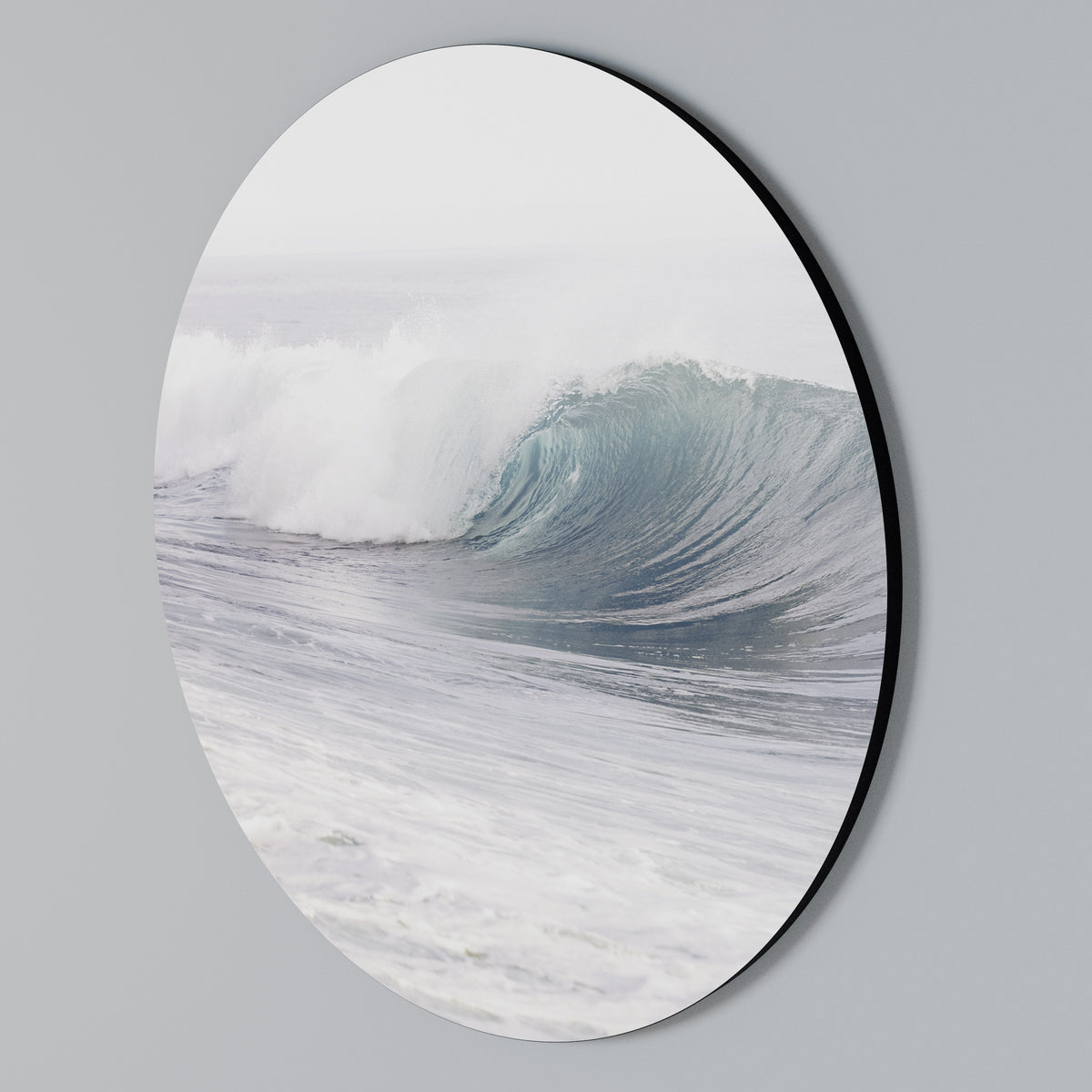 MYSTICAL MOVEMENT Arte de Parede Redonda