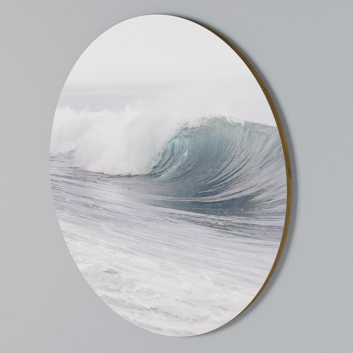 MYSTICAL MOVEMENT Round Wall Art