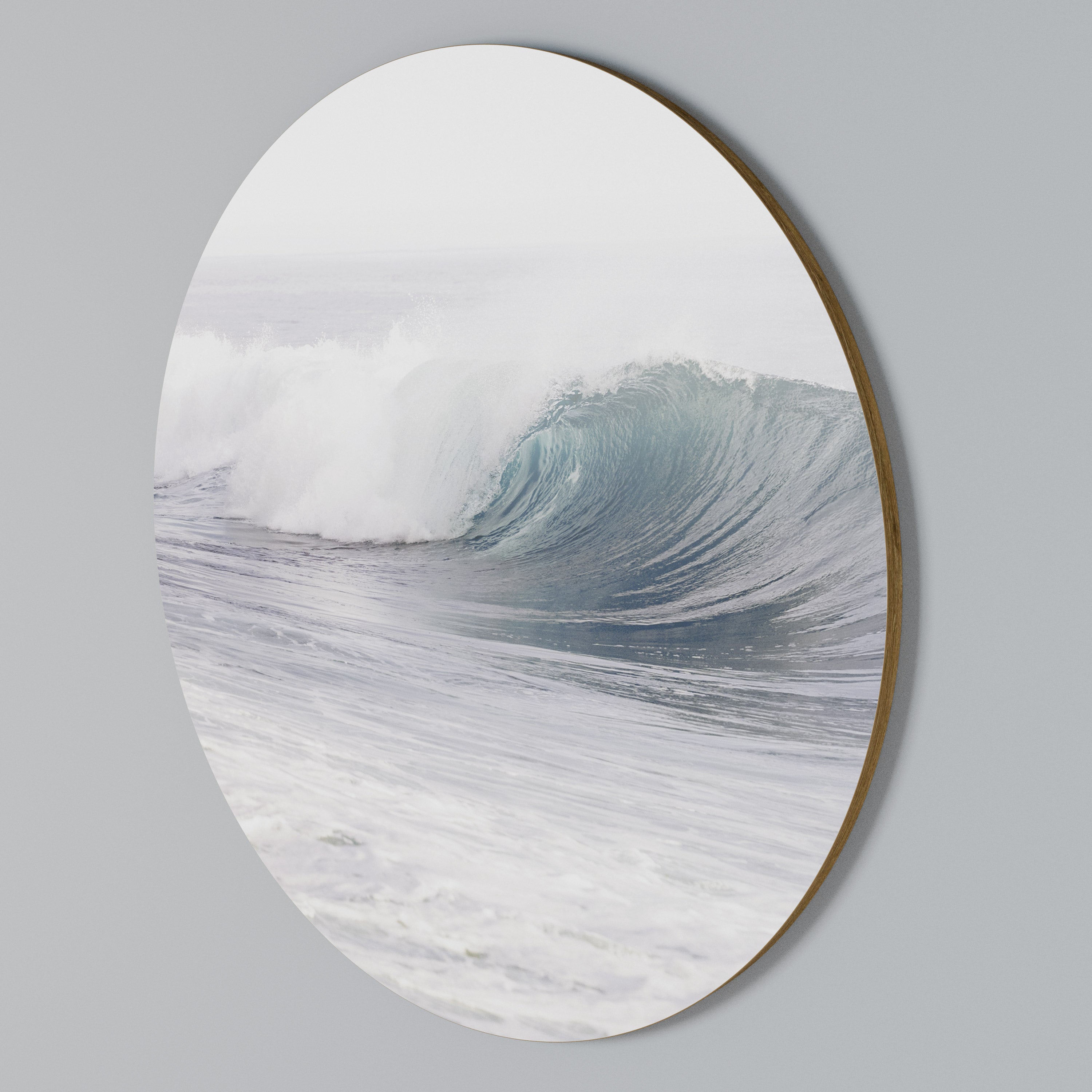 MYSTICAL MOVEMENT Arte de Parede Redonda