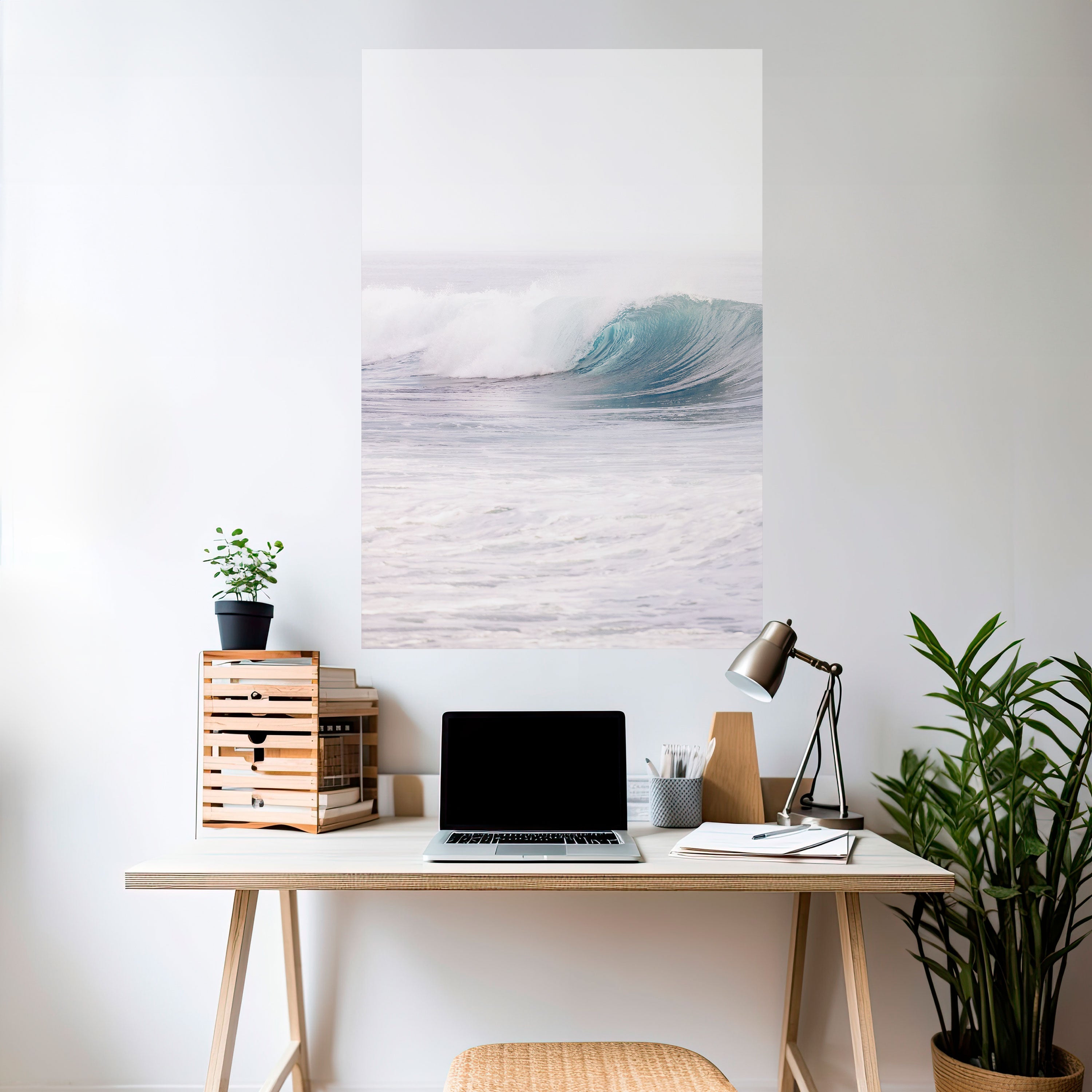 MYSTICAL MOVEMENT Peel and Stick Vertical Poster