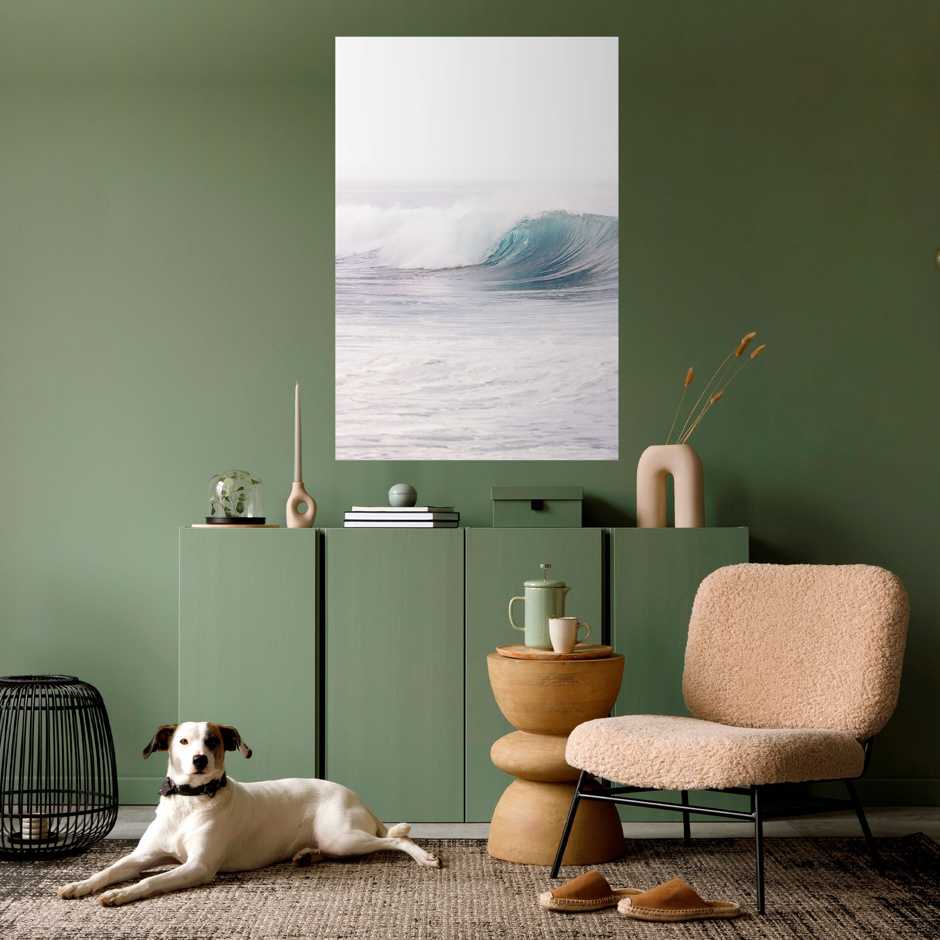 MYSTICAL MOVEMENT Peel and Stick Vertical Poster