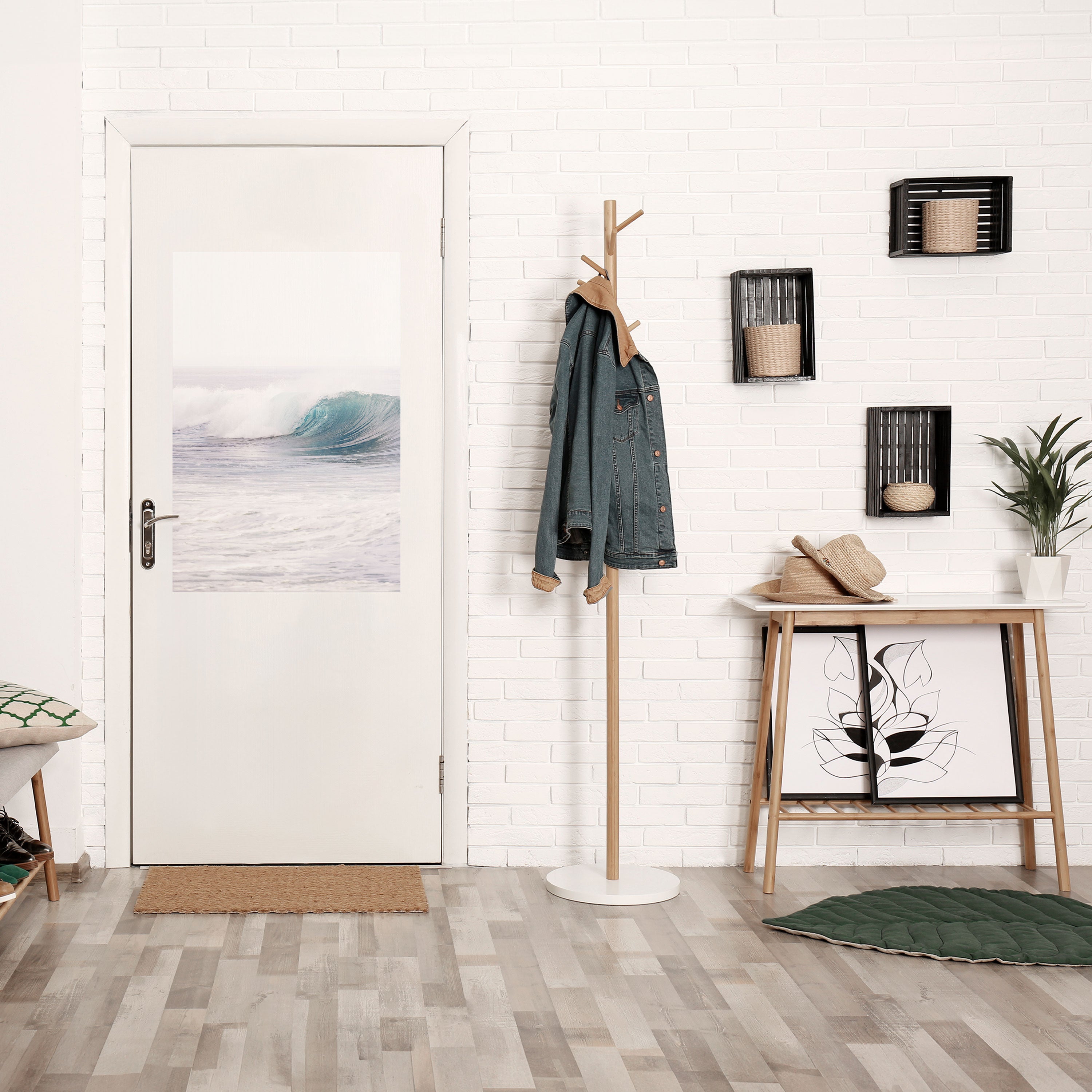 MYSTICAL MOVEMENT Peel and Stick Vertical Poster