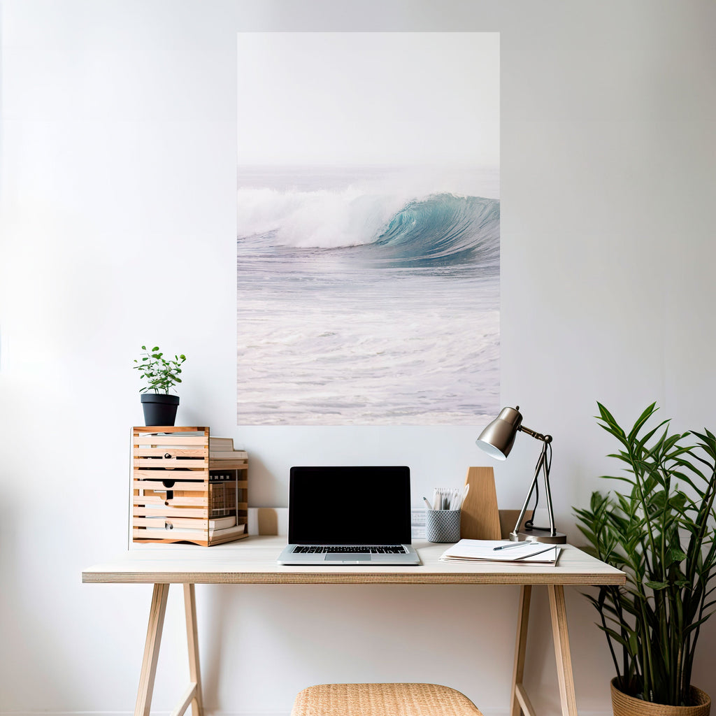 MYSTICAL MOVEMENT Peel and Stick Vertical Poster